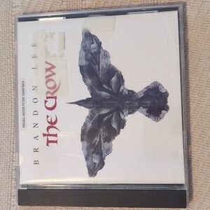 The Crow Soundtrack CD Goth Rock Various Artists Nine Inch Nails Pantera
